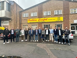 Mersinli firmalar Londra'ya uzandı