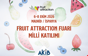 Fruit Attraction 2026 Fuarı Milli Katılımı