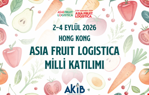 ASIA FRUIT LOGISTICA 2026 Fuarı Milli Katılımı