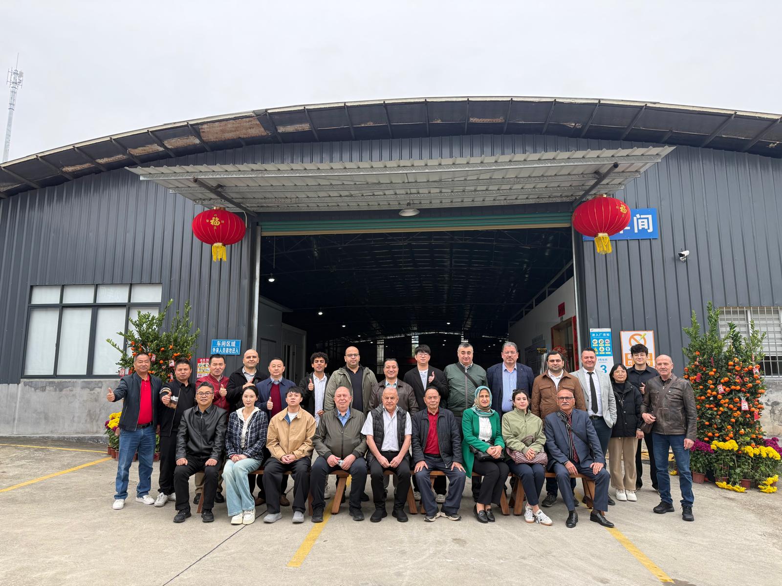 AKAMİB'den Çin hamlesi