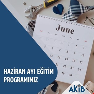 Haziran 2026 Eğitim Takvimi