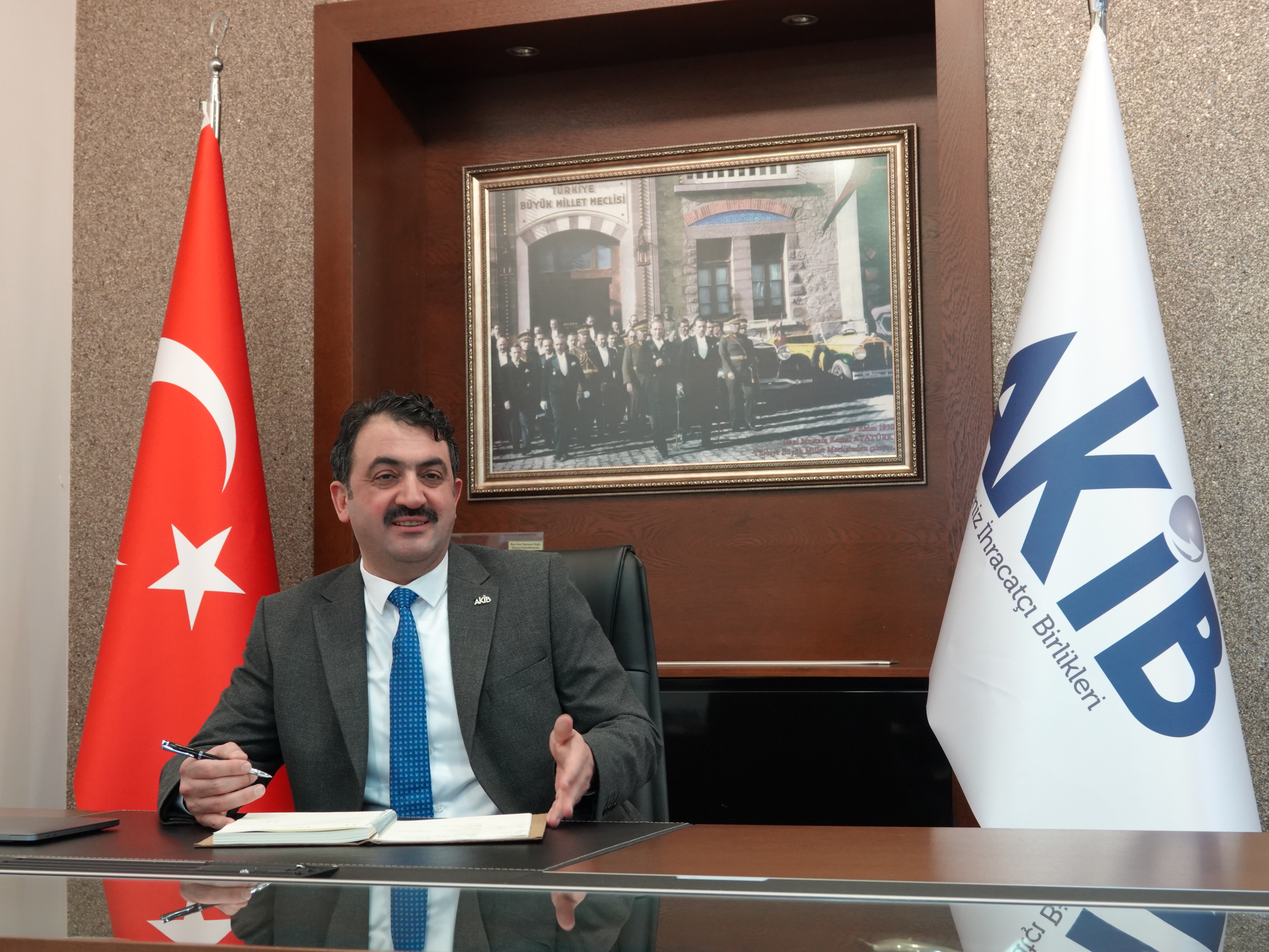 AKİB - AKMİB, İngiltere ve Suriye'de Yeni Ticaret Fırsatlarının Peşinde