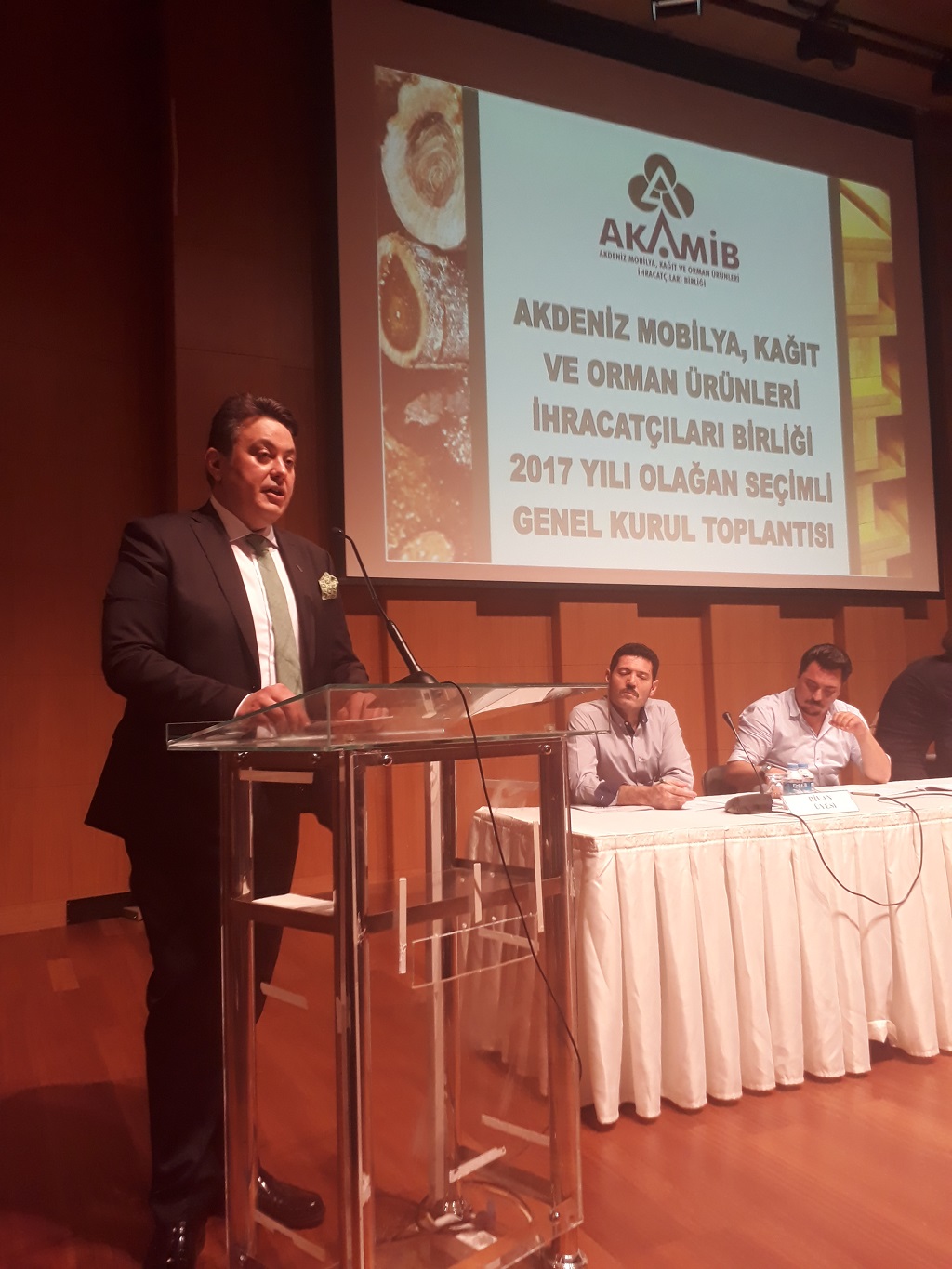 AKİB Akdeniz Mobilya, Kâğıt Ve Orman Ürünleri İhracatçıları Birliği