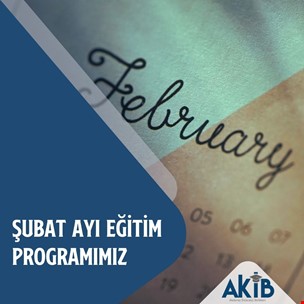 Şubat Ayı Eğitim Takvimi